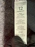 Carter's 100% Polyester Black Zip Up Hoodie 9-12 MO / 12 MO - photo 4