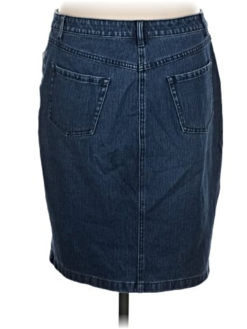 J. McLaughlin Denim Skirt (view 2)