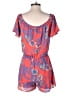 Everly Paisley Red Romper Size S - photo 2