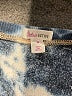 Flirtitude Tie-dye Blue Pullover Sweater Size M - photo 7