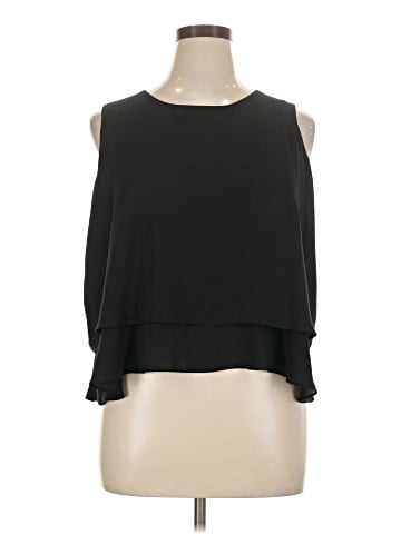 metaphor Sleeveless Blouse (view 1)