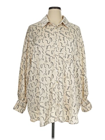 Entro Long Sleeve Blouse (view 1)
