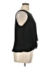 metaphor 100% Polyester Black Sleeveless Blouse Size XL - photo 4