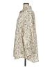Entro 100% Polyester Paisley Ivory Long Sleeve Blouse Size 1X - photo 5