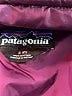 Patagonia 100% Polyester Purple Coat Size S - photo 6
