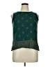 Assorted Brands Green Sleeveless Blouse Size XL - photo 1