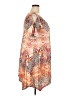 One World Paisley Orange Casual Dress Size 2X - photo 4