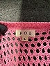 Pol 100% Polyester Hearts Pink Pullover Sweater Size L - photo 7