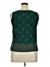 Assorted Brands Green Sleeveless Blouse Size XL - photo 2