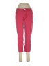 Joe Fresh Color Block Red Jeans Size 12 - photo 1