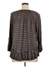 Faded Glory Blue 3/4 Sleeve Blouse Size 14 - 16 - photo 2