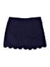 Lilly Pulitzer 100% Cotton Chevron-herringbone Blue Skort Size 4 - photo 2