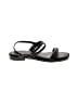 Cushionaire Black Sandals Size 7 - photo 1
