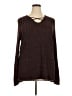 Apt. 9 100% Acrylic Brown Pullover Sweater Size 2X - photo 1