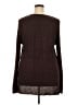Apt. 9 100% Acrylic Brown Pullover Sweater Size 2X - photo 2