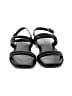 Cushionaire Black Sandals Size 7 - photo 2