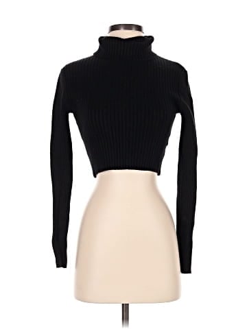 Love Tree Turtleneck Sweater (view 1)