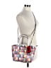 Karl Lagerfeld Paris Chevron-herringbone Graphic Orange White Satchel One size - photo 2