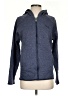 Puma 100% Polyester Blue Zip Up Hoodie Size S - photo 1