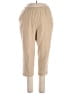Lands' End Solid Tan Casual Pants Size 14 - photo 1
