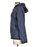 Puma 100% Polyester Blue Zip Up Hoodie Size S - photo 5
