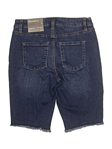 Style&Co Denim Shorts (view 2)