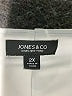 Jones & Co Solid White Active Pants Size 2X - photo 4