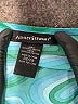 Ashley Stewart 100% Polyester Teal 3/4 Sleeve Blouse Size 26 - 28 Plus - photo 7
