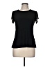 Annalee + Hope Black Short Sleeve Top Size M - photo 1