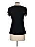 Annalee + Hope Black Short Sleeve Top Size M - photo 2