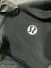 Lululemon Athletica Solid Black Active Pants Size 12 - photo 7