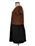 1.State Color Block Brown Casual Dress Size M - photo 5