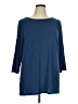 Chico's Blue 3/4 Sleeve T-Shirt Size XL (3) - photo 1
