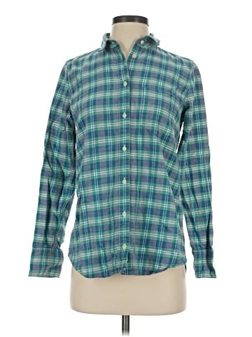 J.Crew Long Sleeve Button-Down Shirt (view 1)