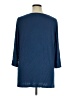 Chico's Blue 3/4 Sleeve T-Shirt Size XL (3) - photo 2