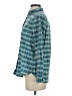 J.Crew 100% Cotton Plaid Green Long Sleeve Button-Down Shirt Size 2 - photo 5