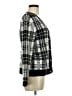 Talbots Plaid Black Cardigan Size M - photo 4