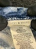 Lucky Brand Tie-dye Blue Shorts Size XL - photo 3