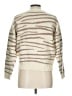 Lush Stripes Animal Print Ivory Pullover Sweater Size L - photo 2