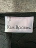 Kim Rogers Black 3/4 Sleeve T-Shirt Size L - photo 7