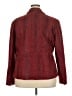 Erin London Chevron-herringbone Red Jacket Size XXL - photo 2
