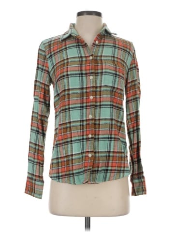 J.Crew Long Sleeve Button-Down Shirt (view 1)