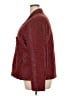 Erin London Chevron-herringbone Red Jacket Size XXL - photo 5