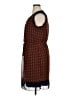 Enfocus 100% Polyester Paisley Brown Casual Dress Size 14 - photo 5