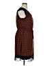 Enfocus 100% Polyester Paisley Brown Casual Dress Size 14 - photo 4