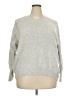CeCe Gray Pullover Sweater Size 3X (estimated) - photo 1