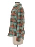 J.Crew 100% Cotton Plaid Green Long Sleeve Button-Down Shirt Size 0 - photo 5