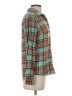 J.Crew 100% Cotton Plaid Green Long Sleeve Button-Down Shirt Size 0 - photo 4