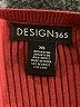 Design 365 Orange Burgundy Pullover Sweater Size XS - photo 7