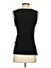 A. Byer Silver Sleeveless Blouse Size S - photo 2